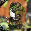 Hot Toys Spider-Man Maximum Venom - Venomized Groot Sitting Cosbaby