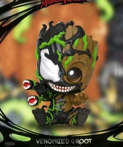 Hot Toys Spider-Man Maximum Venom - Venomized Groot Sitting Cosbaby