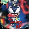 Hot Toys Spider-Man Maximum Venom - Venomized Captian Marvel Cosbaby