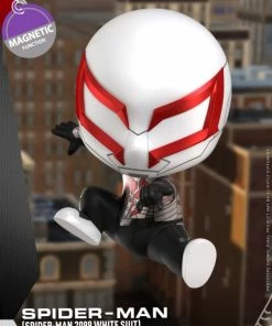 Hot Toys Spider-Man (Video Game 2018) - Spider-Man 2099 White Suit Cosbaby