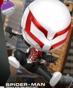 Hot Toys Spider-Man (Video Game 2018) - Spider-Man 2099 White Suit Cosbaby