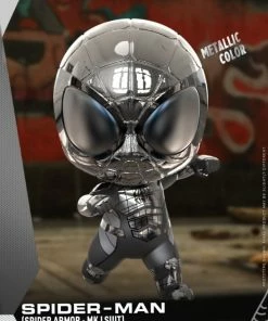 Hot Toys Spider-Man (Video Game 2018) - Spider Armor Mark I Suit Cosbaby