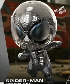 Hot Toys Spider-Man (Video Game 2018) - Spider Armor Mark I Suit Cosbaby