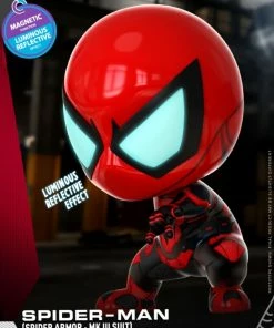 Hot Toys Spider-Man (Video Game 2018) - Spider Armor Mark III Suit UV Cosbaby
