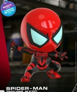 Hot Toys Spider-Man (Video Game 2018) - Spider Armor Mark III Suit UV Cosbaby