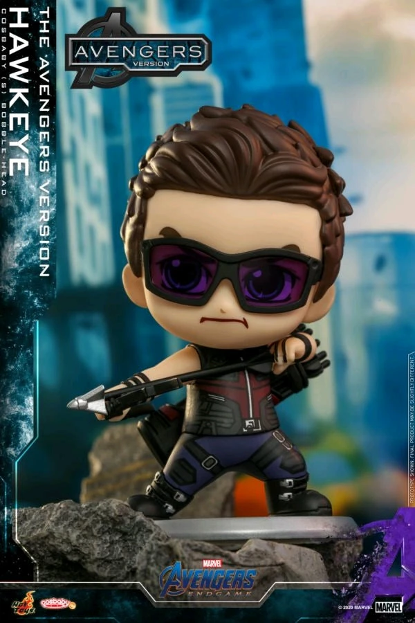 Hot Toys Avengers 4: Endgame - Hawkeye The Avengers Version Cosbaby 1 Hot Toys Avengers 4: Endgame - Hawkeye The Avengers Version Cosbaby