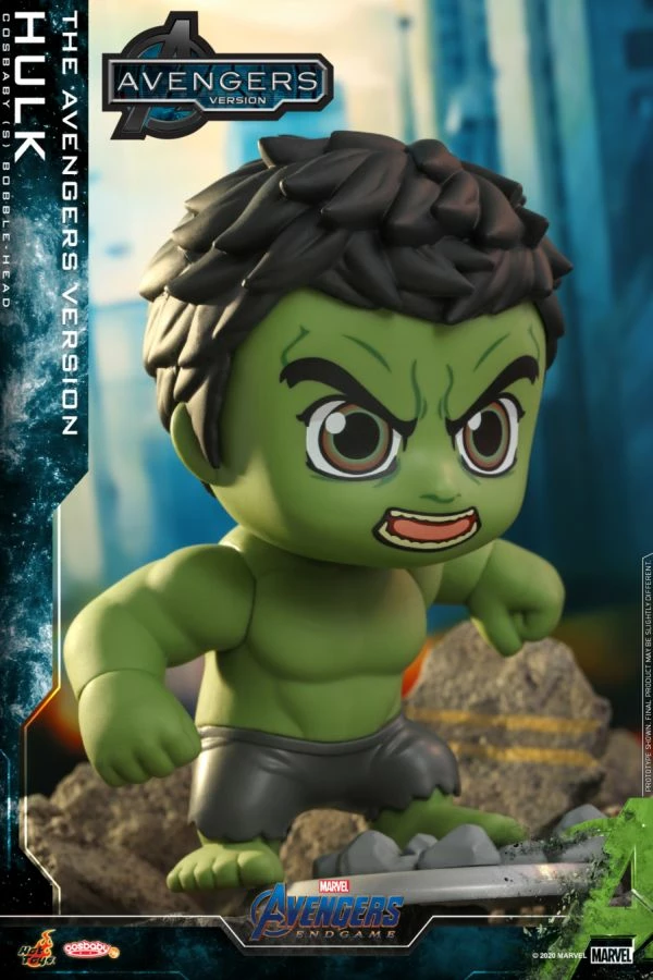 Hot Toys Avengers 4: Endgame - Hulk The Avengers Version Cosbaby 3 Hot Toys Avengers 4: Endgame - Hulk The Avengers Version Cosbaby