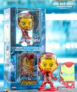 Hot Toys Avengers 3: Infinity War - Iron Man Mark L Hologram Cosbaby