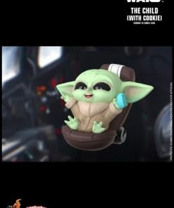 Hot Toys Star Wars: The Mandalorian - The Child With Cookie Cosbaby