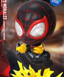 Hot Toys Marvel's Spider-Man: Miles Morales - Miles Morales Venom Blast Cosbaby