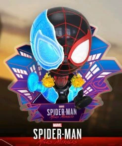 Hot Toys Marvel's Spider-Man: Miles Morales - Miles Morales Camouflage Cosbaby