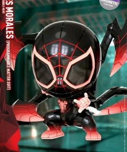 Hot Toys Marvel's Spider-Man: Miles Morales - Miles Programmable Matter Suit Cosbaby