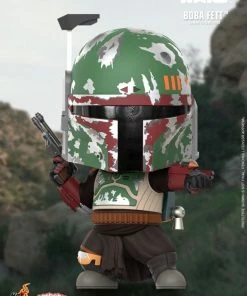 Hot Toys Star Wars: The Mandalorian - Boba Fett Cosbaby