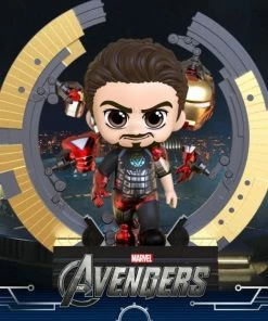 Hot Toys The Avengers - Iron Man Mark IV With Gantry Cosbaby