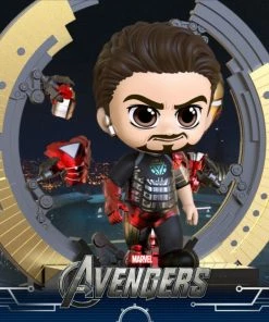 Hot Toys The Avengers - Iron Man Mark IV With Gantry Cosbaby