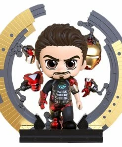 Hot Toys The Avengers - Iron Man Mark IV With Gantry Cosbaby