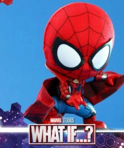 Hot Toys What If - Spider-Man Zombie Hunter Cosbaby