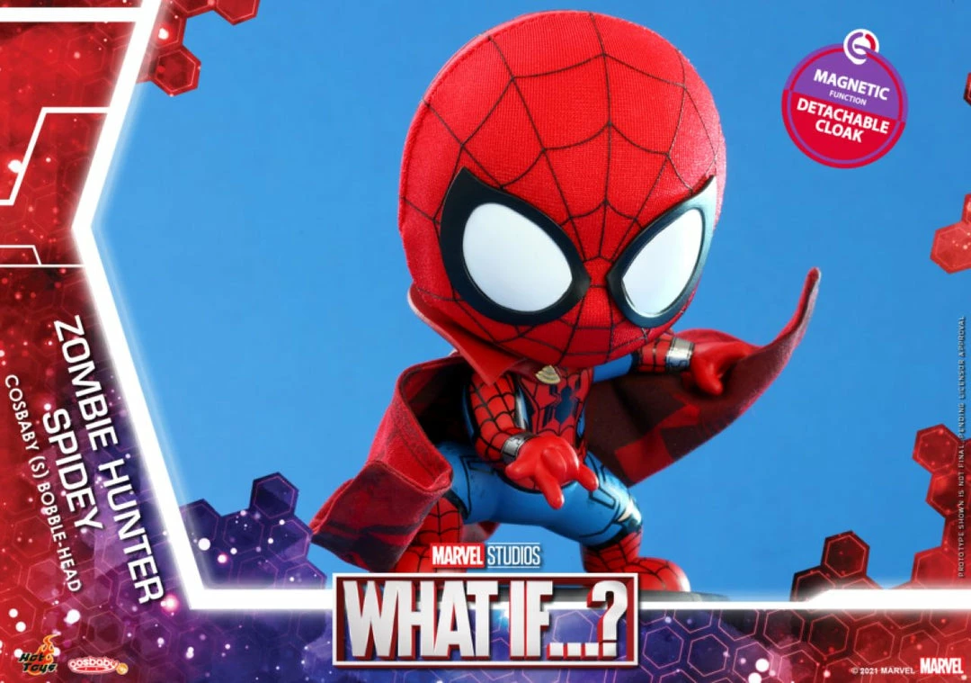 Hot Toys What If - Spider-Man Zombie Hunter Cosbaby 2 Hot Toys What If - Spider-Man Zombie Hunter Cosbaby