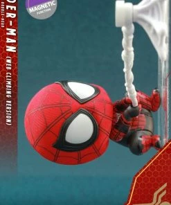 Hot Toys Spider-Man: No Way Home - Spider-Man Web Climbing Cosbaby