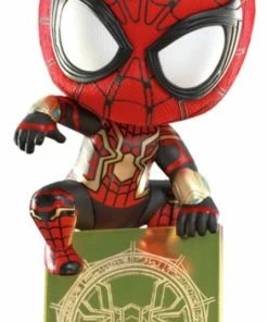 Hot Toys Spider-Man: No Way Home - Spider-Man Integrated Suit Cosbaby