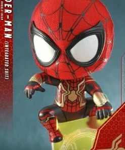 Hot Toys Spider-Man: No Way Home - Spider-Man Integrated Suit Cosbaby