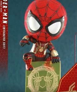 Hot Toys Spider-Man: No Way Home - Spider-Man Integrated Suit Cosbaby
