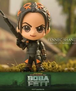 Hot Toys Star Wars: Book Of Boba Fett - Fennec Shand Cosbaby 7 Hot Toys Star Wars: Book Of Boba Fett - Fennec Shand Cosbaby