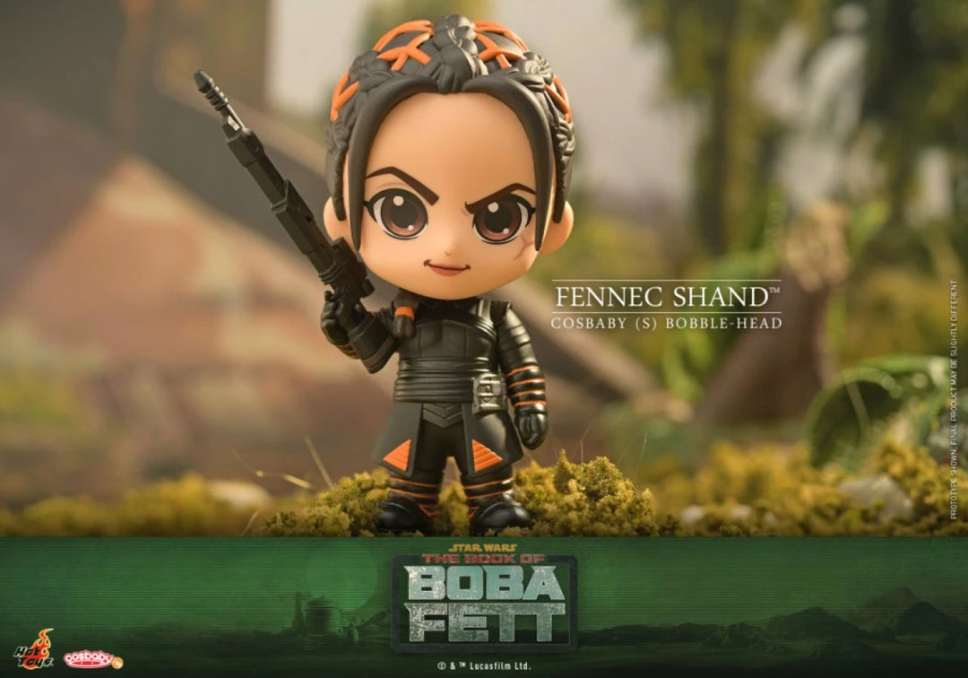 Hot Toys Star Wars: Book Of Boba Fett - Fennec Shand Cosbaby 3 Hot Toys Star Wars: Book Of Boba Fett - Fennec Shand Cosbaby