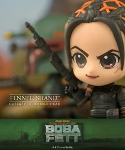 Hot Toys Star Wars: Book Of Boba Fett - Fennec Shand Cosbaby 8 Hot Toys Star Wars: Book Of Boba Fett - Fennec Shand Cosbaby