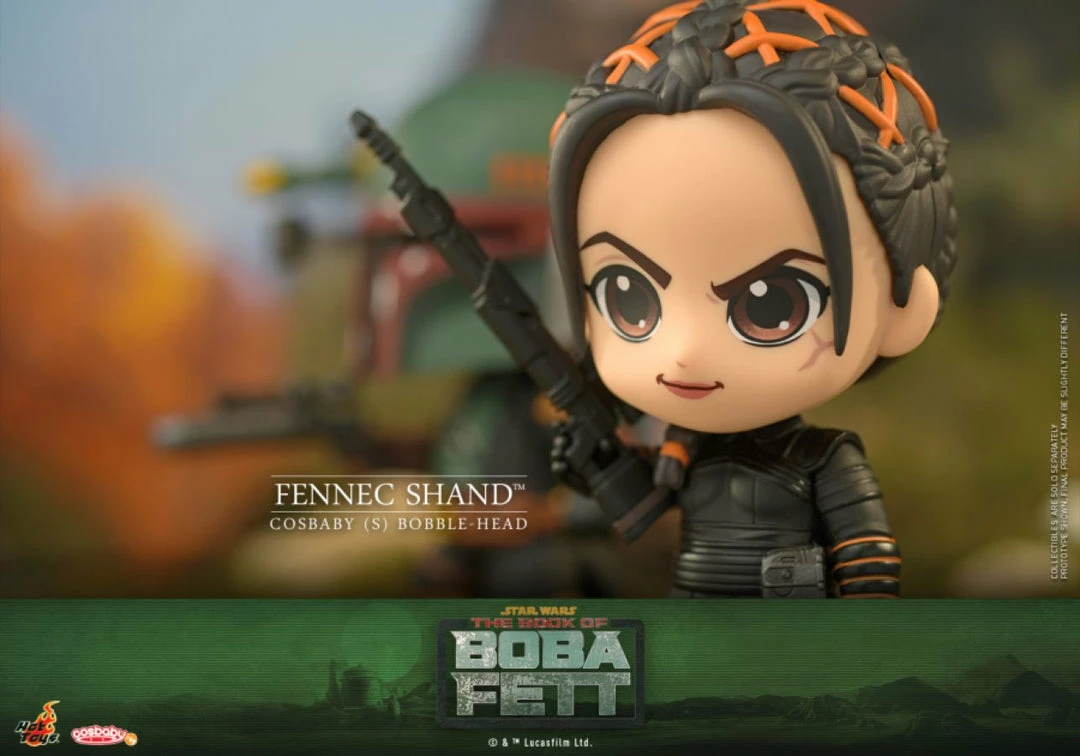 Hot Toys Star Wars: Book Of Boba Fett - Fennec Shand Cosbaby 4 Hot Toys Star Wars: Book Of Boba Fett - Fennec Shand Cosbaby