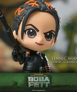 Hot Toys Star Wars: Book Of Boba Fett - Fennec Shand Cosbaby 9 Hot Toys Star Wars: Book Of Boba Fett - Fennec Shand Cosbaby