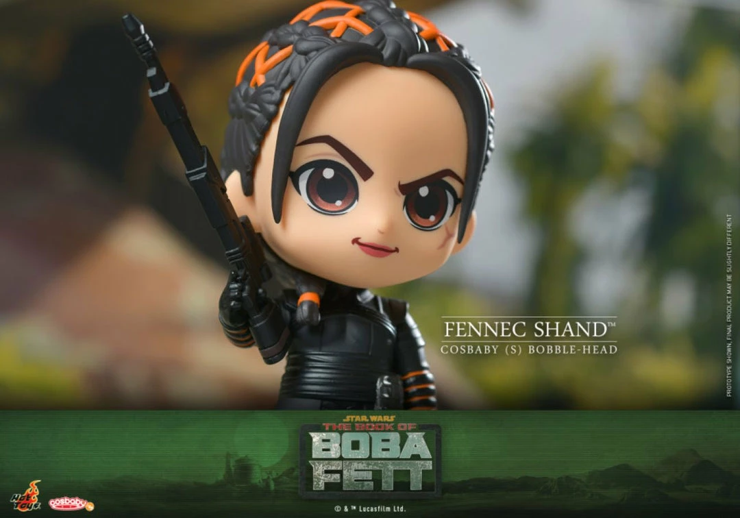 Hot Toys Star Wars: Book Of Boba Fett - Fennec Shand Cosbaby 5 Hot Toys Star Wars: Book Of Boba Fett - Fennec Shand Cosbaby