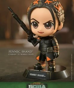 Hot Toys Star Wars: Book Of Boba Fett - Fennec Shand Cosbaby