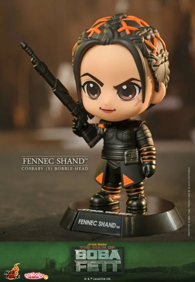 Hot Toys Star Wars: Book Of Boba Fett - Fennec Shand Cosbaby 2 Hot Toys Star Wars: Book Of Boba Fett - Fennec Shand Cosbaby