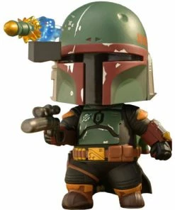Funko Star Wars: Book Of Boba Fett - Boba Fett Missile Firing Cosbaby Collections