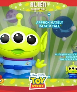 Hot Toys Staff Picks Toy Story - Alien XL Cosbaby 6 Hot Toys Staff Picks Toy Story - Alien XL Cosbaby