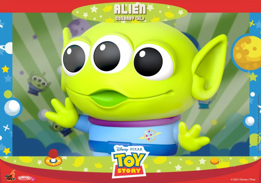 Hot Toys Staff Picks Toy Story - Alien XL Cosbaby 4 Hot Toys Staff Picks Toy Story - Alien XL Cosbaby