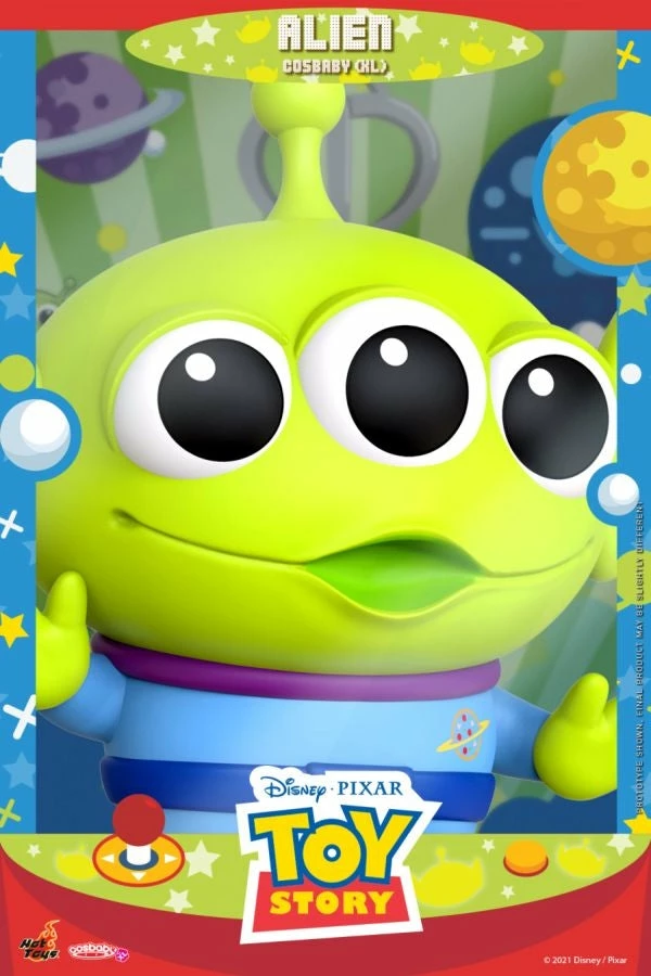 Hot Toys Staff Picks Toy Story - Alien XL Cosbaby 2 Hot Toys Staff Picks Toy Story - Alien XL Cosbaby