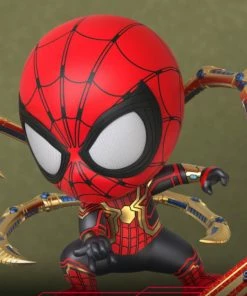 Hot Toys Spider-Man: No Way Home - Spider-Man Integrated Suit Cosbaby