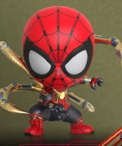 Hot Toys Spider-Man: No Way Home - Spider-Man Integrated Suit Cosbaby