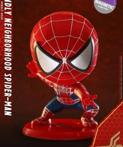Hot Toys Spider-Man: No Way Home - Friendly Neighbourhood Spider-Man Cosbaby