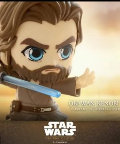 Hot Toys Star Wars: Obi-Wan Kenobi - Obi-Wan Kenobi Cosbaby