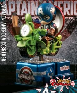 Hot Toys Captain America: The First Avengers - Captain America Cosrider