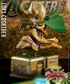 Hot Toys The Avengers - Loki Cosrider