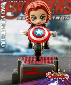 Hot Toys Avengers 2: Age Of Ultron - Black Widow CosRider
