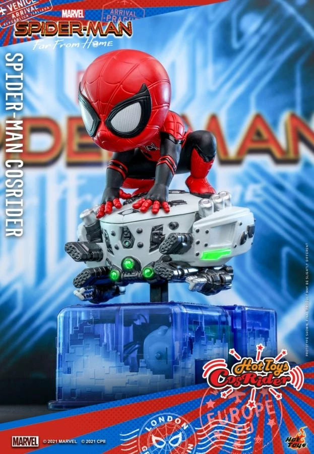 Hot Toys Staff Picks Spider-Man: Far From Home - Spider-Man CosRider 2 Hot Toys Staff Picks Spider-Man: Far From Home - Spider-Man CosRider