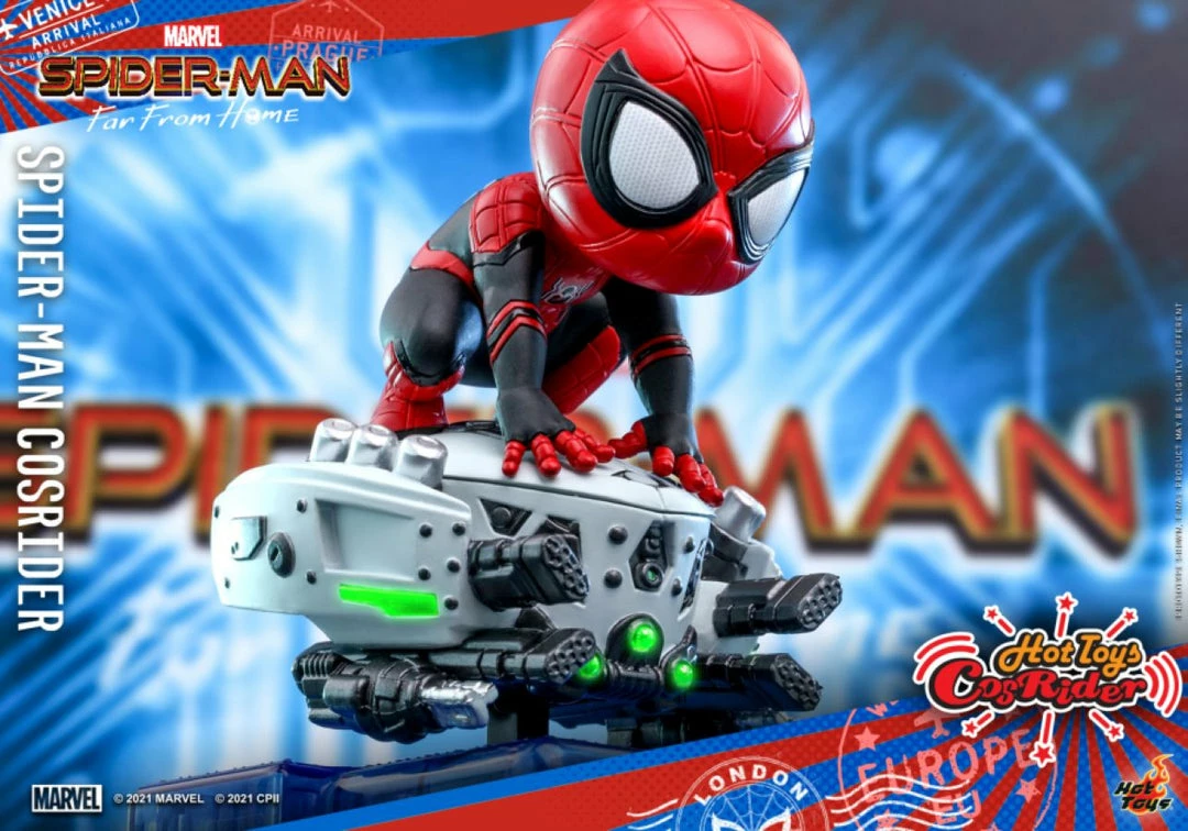 Hot Toys Staff Picks Spider-Man: Far From Home - Spider-Man CosRider 3 Hot Toys Staff Picks Spider-Man: Far From Home - Spider-Man CosRider