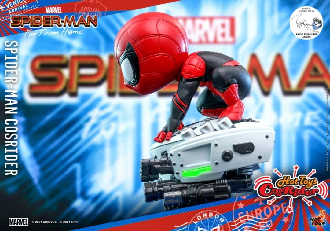 Hot Toys Staff Picks Spider-Man: Far From Home - Spider-Man CosRider 4 Hot Toys Staff Picks Spider-Man: Far From Home - Spider-Man CosRider