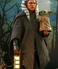 Hot Toys Star Wars: The Mandalorian - Ahsoka Tano And Grogu 1:6 Scale 12
