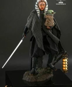 Hot Toys Star Wars: The Mandalorian - Ahsoka Tano And Grogu 1:6 Scale 12